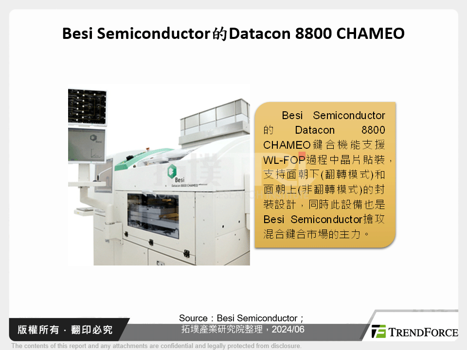 Besi Semiconductor的Datacon 8800 CHAMEO