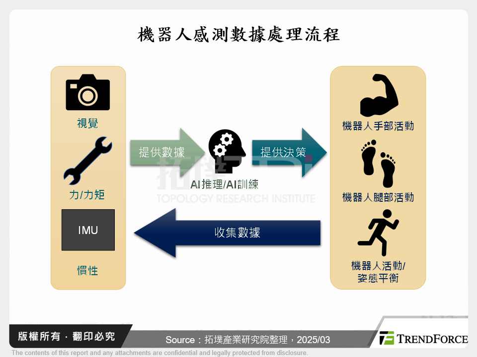 人型機器人走入現實，感知應用深度剖析