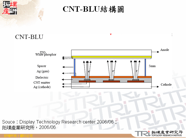 CNT-BLU結構圖